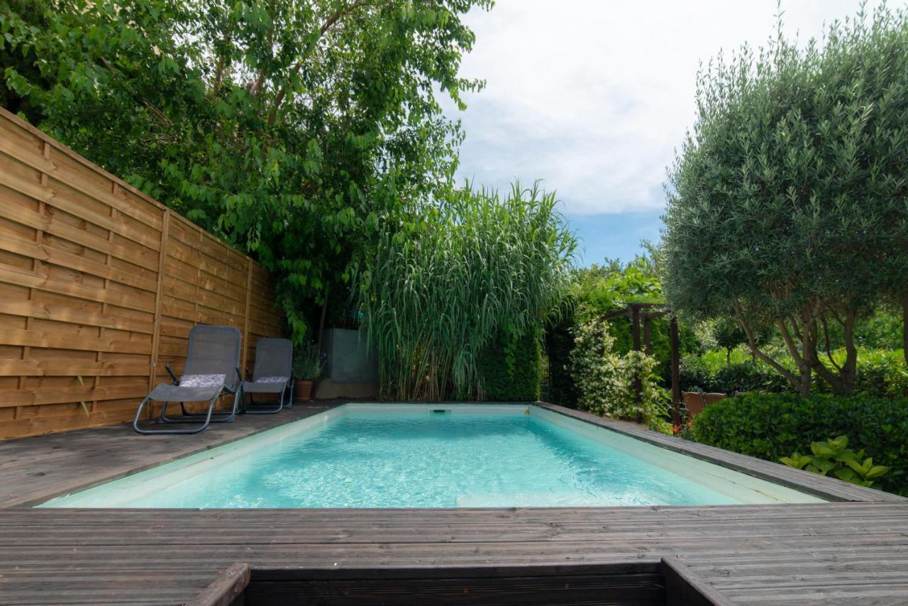 Hibiscus House Apartment Carcassonne Ngoại thất bức ảnh