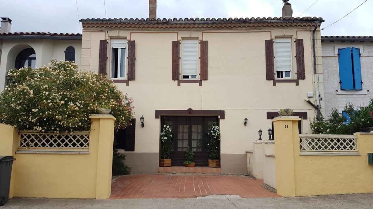 Hibiscus House Apartment Carcassonne Ngoại thất bức ảnh